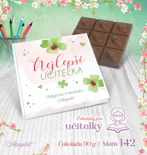 Belgická čokoláda 90 g | Motiv 142